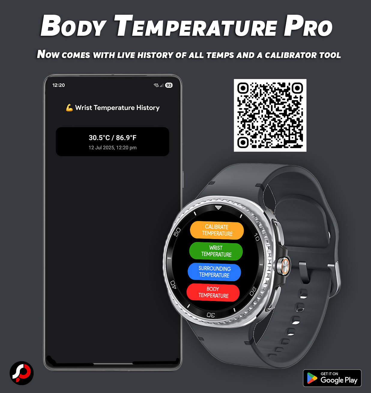 Body Temperature Pro promotional image