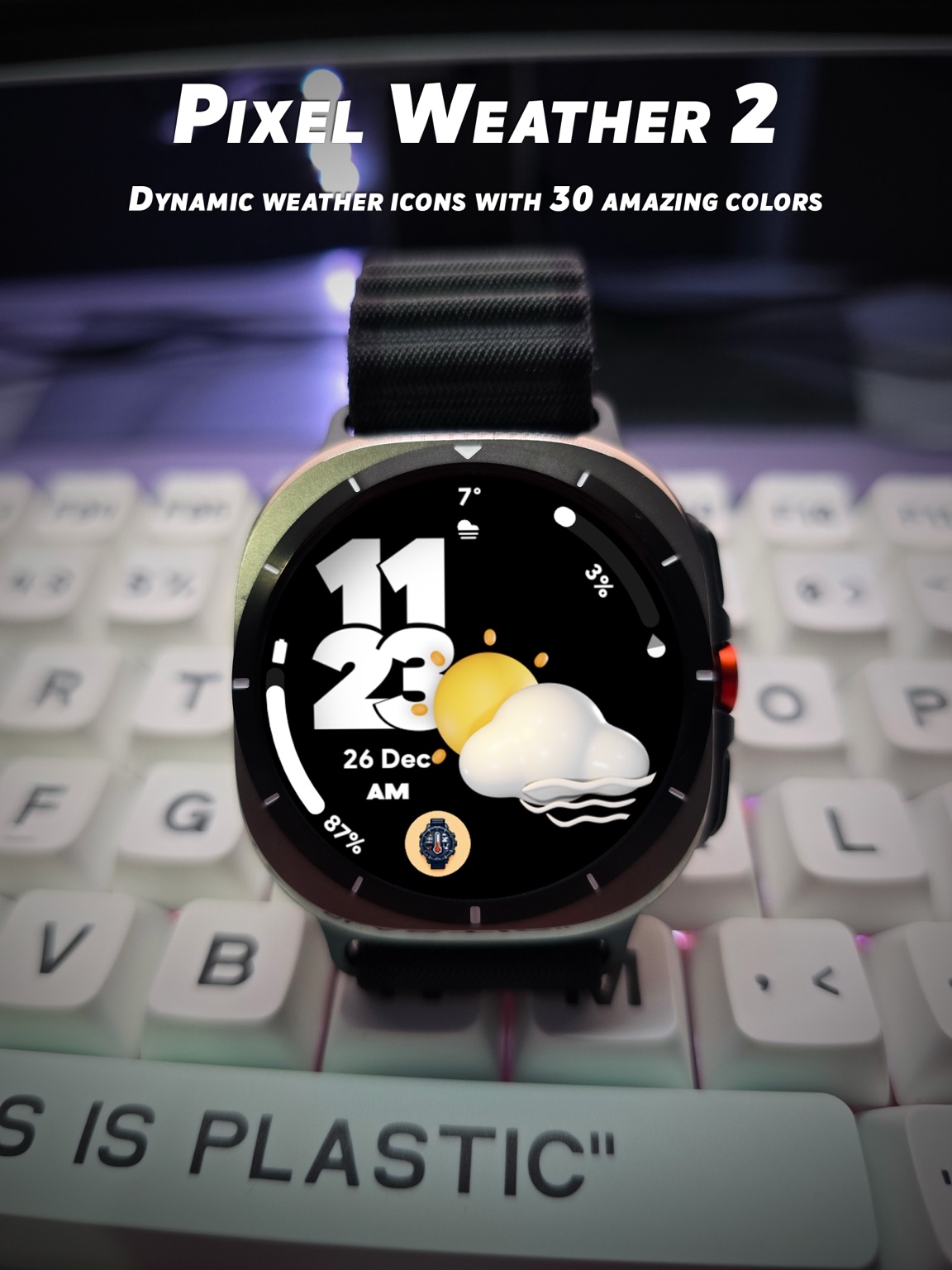 Pixel Weather 2